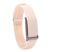 Tosuny Pulsera Inteligente, Banda de Rastreadores de Fitness sin Pantalla para Monitor de Entrenamiento y Sueño, Banda Inteligente Ultra Ligera de 22 G, 40 Días de Duración de la (Pink)