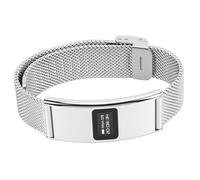 Tosuny Pulsera Inteligente de Salud, Rastreador de Ejercicios Portátil con Monitoreo del Sueño, Modos Multideportivos, Conteo de Pasos, Notificaciones de Llamadas, IPX8 a Prueba de (Silver)
