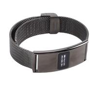 Tosuny Pulsera Inteligente de Salud, Rastreador de Ejercicios Portátil con Monitoreo del Sueño, Modos Multideportivos, Conteo de Pasos, Notificaciones de Llamadas, IPX8 a Prueba de (Black)