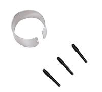 Tosuny Puntas de Repuesto de 3 Piezas para X360 1030 G3 G4 para G5 G6 G7 1040 para X2 1012 1013 X13 L04729-002, Puntas de Lápiz Capacitivo Conductor Pom con Rendimiento de Respuesta