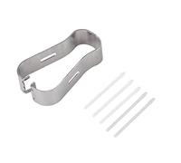 Tosuny Puntas de Repuesto, Stylus S Puntas de lápiz Conjunto de Herramientas de Recarga de Plumas Puntas de reemplazo universales Suaves para Note 8/9 Tab S3 / 4(Blanco)