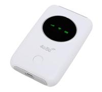 Tosuny Punto de Acceso Móvil 4G 5G Portátil, Punto de Acceso WiFi 4G LTE con Ranura de Tarjeta SIM, Pantalla LED, 300Mbps, 10 Dispositivos Conectados, Enrutador WiFi Portátil