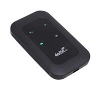 Tosuny Punto de Acceso Móvil 4G/5G, Punto de Acceso WiFi Portátil con Ranura de Tarjeta SIM, 300Mbps 4G LTE Router con Pantalla LED, Dispositivo de Hotspot WiFi Portátil para Viajes,