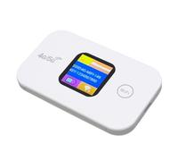 Tosuny Punto de Acceso WiFi Portátil 4G LTE, Enrutador de Punto Móvil de 300Mbps con una Ranura SIM para Viajar a Casa Coffee Shop, Conéctese hasta 10 Dispositivos