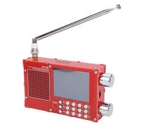 Tosuny Radio 2.8 Pulgadas LCD Banda Completa FM/LW/MW/SW Sintonizador, Soporte de Proyecto de Código Abierto Basado en ESP32 Pantalla RDS Entrada de Teclado Digital, Radio Portátil con