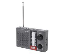 Tosuny Radio Portátil de on da Corta, Radio Am FM SW Recargable con Antena Telescópica y Linterna, Radio de Transistores con Excelente Recepción, para Viajes en Casa y Camping
