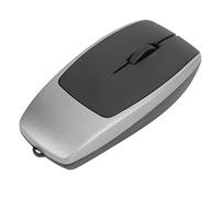 Tosuny Ratón Bluetooth Inalámbrico Ultracompacto 2 en 1 + Lector de Tarjetas TF, Mini Ratón Recargable con Batería de 120 MAh para Ordenador Portátil, Tableta, Viajes de Negocios