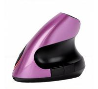 Tosuny Ratón Ergonómico, Ratón Vertical Inalámbrico 2.4G, Óptico 6D Recargable con 6 Botones, 800/1200/1600 dpi, Conectividad Multidispositivo, para Computadora Portátil, Es