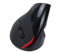 Tosuny Ratón Vertical 2.4G Inalámbrico, Ratón Ergonómico con 800/1200/1600 dpi Ajustable, 6 Botones, Seguimiento Óptico 6D, Clics Silenciosos, Recargable para PC Portátil