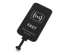 Tosuny Receptor de Carga Inalámbrico, Chip Receptor de Cargador Inalámbrico Tipo C, Adaptador de Carga Rápida de 10 W para Teléfonos Móviles, de USB C Portátil para Viajes, Oficina en Casa