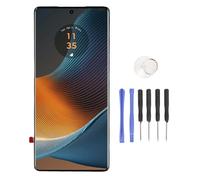 Tosuny Reemplazo de la Pantalla del Teléfono para Edge 50 5G S50 Neo G85, 6.7in P Luz Orgánica Emisor de Diodo Digitizador Táctil Conjunto con Sensibilidad Táctil 3D