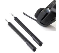 Tosuny Reemplazo de Micrófonos de 2 PCS para Auriculares de Juegos Inalámbricos G733 Light Speed, Micrófono de Cancelación de Ruido Desmontable con Enchufe de 3.5 Mm, para Experiencia