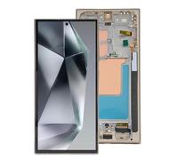 Tosuny Reemplazo de Pantalla S24 Ultra 5G SM-S928B, Pantalla OLED OLED de 6.8 Pulgadas con Kit de Reparación del Sensor de Huellas Dactilares para la Versión Internacional del Modelo (Yellow)
