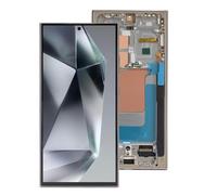 Tosuny Reemplazo de Pantalla S24 Ultra 5G SM-S928B, Pantalla OLED OLED de 6.8 Pulgadas con Kit de Reparación del Sensor de Huellas Dactilares para la Versión Internacional del Modelo (Grey)