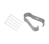 Tosuny Reemplazo de Puntas de Lápiz óptico Portátil, 5 Puntas de Lápiz Táctil para Tab S6 Lite/Note10+/Note20, Punta de Plástico sin Rayones, Adecuada para Obras de Arte y Toma de Notas (White)