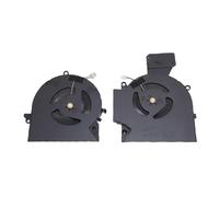 Tosuny Reemplazo del Ventilador de Enfriamiento de GPU CPU para Omen 16B 16C TPNQ265 TPNQ267 Laptop, M75487001 ND8CC0220K25 M75488001 ND8CC0220K26, para la Computadora Portátil Estable