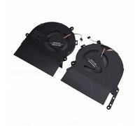 Tosuny Reemplazo del Ventilador de Refrigeración de CPU GPU, Ventilador de Refrigeración para Computadora Portátil de Metal y ABS con Función de Enfriamiento Mejorada, Apto para