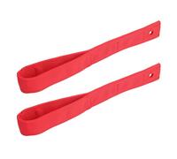 Tosuny Reemplazo Duradero de la Correa del Tirador de la Manija de la Puerta UTV para Maverick X3, Instalación Rápida para Maverick X3 MAX 2017-2025 (rojo)