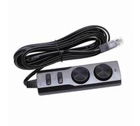 Tosuny Remoto de Alambre para el Subwoofer de Automóvil Pioneer TS WX130DA, Control de Fase y Frecuencia, Ajuste de Ganancia Fácil para un Sonido de bajo Mejorado, con Cable de Audio