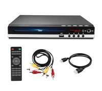 Tosuny Reproductor de DVD HDMI sin Región para TV, Reproductor de DVD HD 1080P con Control Remoto y Puerto HDMI/AV/USB, Reproduce de Todas Las Regiones y Formatos Múltiples, (Black)