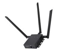 Tosuny Router WiFi 6, Punto de Acceso Móvil 4G LTE con Ranura de Tarjeta SIM y 3 Antena, para Internet de Alta Velocidad hasta 300Mbps Que Cubre 300㎡ 32 Dispositivos