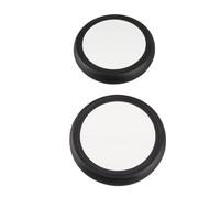 Tosuny Ruedas Delanteras de Goma para Cochecito Yoya Vovo |Accesorios para Cochecitos de bebé con Herramientas de Instalación (Un par de ruedas traseras)