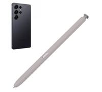 Tosuny S25 Ultra S Pen, Lápiz Capacitivo de Repuesto para S25 Ultra 5G Todas Las Versiones, EJ-PS938BBEGUJ, 4096 Niveles de Presión, con 5 Puntas y 1 Abrazadera (Gris Claro)