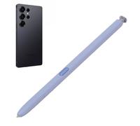 Tosuny S25 Ultra S Pen, Lápiz Capacitivo de Repuesto para S25 Ultra 5G Todas Las Versiones, EJ-PS938BBEGUJ, 4096 Niveles de Presión, con 5 Puntas y 1 Abrazadera (Plata Clara)