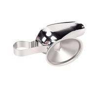 Tosuny Salsera Acero Inoxidable |Dispensador de Salsa Pulida para Aderezo de Carne y Condimentos que Se Sirven en el Restaurante del Hotel en Casa (3 onzas)
