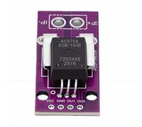 Tosuny Sensor de Corriente de Efecto Hall ACS758LCB 50B |Módulo Lineal de 50 A para Monitoreo de Energía y Control de Motores