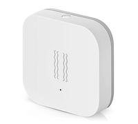 Tosuny Sensor de vibración Inteligente, Sensor de Choque Inteligente, Monitor de Seguridad para el hogar con la Puerta de Enlace Multifuncional y Otros Dispositivos Inteligentes