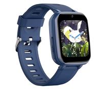 Tosuny Smart Watch for Boys Girls, 1.5 "Pantalla Táctil con Cámara Dual y 15 Juegos Educativos - a Prueba de Agua IP67, Batería de 30 Días, Foto/Video VGA, Control Parental (Blue)