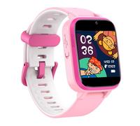 Tosuny Smart Watch para Niños, Reloj Inteligente de Pantalla Táctil de 1.44 "con Juegos, Cámara Dual, Entretenimiento Educativo, Podómetro, Linterna, Despertador, Cronómetro, (Pink)
