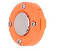 Tosuny Soporte de Micrófono Universal para Radio PMMN4090 HMN3596A HLN9073 RMN5052A CDM1250 CDM750, MH-67A8J HYT SM16A1 QYT KT-8900 Soporte de Clip de Base Adhesivo Fuerte con Perilla (ORANGE)