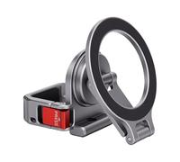 Tosuny Soporte Magnético para Cámara 4/3, Jaula Protectora de Aleación de Aluminio con Zapata Fría, Soporte de Teleprompter Ajustable, 17 Imanes para Vídeo de Teléfono Inteligente