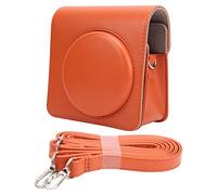 Tosuny SQ1 SQ1 Square House Housing, Bolso de Cuero Protección PU Sostenible para una Vida Más Larga, con Removible (Orange)