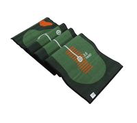 Tosuny Tapete de Práctica de Golf, Tapete de Entrenamiento de Putt Interior de 19.69 X 118.11 Pulgadas con Guía de Alineación, de Práctica de Putt para Oficina en Casa, Verde de Golf para de