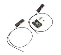 Tosuny Tarjeta de Red Inalámbrica WiFi 6E, Adaptador de Red de 4200Mbps Tri-Banda con Bluetooth 5.2, Tarjeta M.2 NGFF para Actualización de la Computadora Portátil, Compatible Win10/11