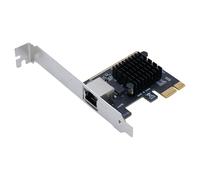 Tosuny Tarjeta de Red PCIe 5Gbps, Tarjeta PCIe Ethernet para Chip RTL8126, Adaptador de Red PCI PCI Express RJ45 para Wins 7/8/10/11, Linux, Desktop, Server, NAS, Router