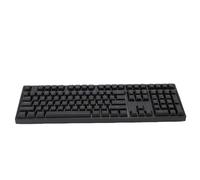 Tosuny Teclado de Juego Mecánico, Teclado Mecánico con Cableado 2.4G//USB C, Retroiluminación LED, Interruptor Azul Intercambiable en Caliente, 108 Teclas Anti -Ghosting, Teclado (Black)