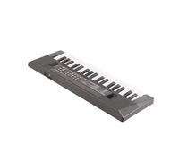 Tosuny Teclado Eléctrico de 37 Teclas para Piano, Juguete con Micrófono | Portátil compacto, los niños cantan música, reproducen grabaciones, 8 colores de tono, funcionan con USB o batería