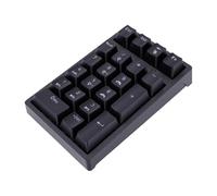 Tosuny Teclados Numéricos Inalámbricos, Teclado Numérico Mecánico Bluetooth con Luz RGB, Mini Teclado Numérico Recargable de Contabilidad Financiera Portátil para Computadora Port