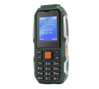 Tosuny Teléfono Celular con Botones Grandes para Personas Mayores, Teléfono 2G Desbloqueado con Botón SOS, Pantalla de 1,77 Pulgadas, Altavoz, Marcación Rápida con 9 Miembros de la (Green)