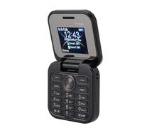 Tosuny Teléfono Móvil Plegable 2G, Mini, Doble Nano SIM, Pantalla 1.77, Radio FM, Linterna LED, Pequeño para Personas Mayores