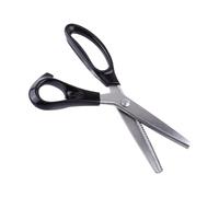 Tosuny Tijeras Dentadas Decorativas con Borde Redondo Triangular |Cortadora de Tela de 3 5 7 Mm (zm)