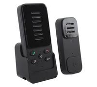 Tosuny Timbre Inalámbrico, Intercomunicador WiFi 2.4G con Llamada de Una Tecla y Sonido Claro, Larga Distancia de hasta 300 M, IP4X a Prueba de Agua, Timbre con Intercomunicador de Voz