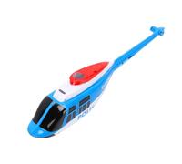 Tosuny Toldo de Repuesto para Carcasa de Helicóptero RC, Compatible con RC ERA C138 Pro Bell 206, Cubierta para Cuerpo de Helicóptero de Control Remoto, Carcasa de Plástico Ligera para Piezas de