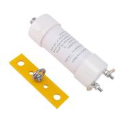 Tosuny Transformador de Impedancia Balun de Corta de 200W 1:16, 1,8-30MHz 50 Ohm a 800 Ohm para Antena Rómbica de Alambre, Balun RF de Alta Potencia VSWR bajo