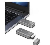 Tosuny Transmisor y Receptor HDMI Inalámbrico, Alcance Plug and Play de 30 M, WiFi 5G para 1080P 60 Hz a TV/Proyector en Juegos, Presentaciones, Cine en Casa