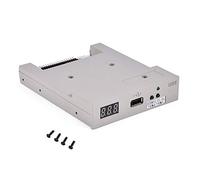 Unidad de Disquete, Unidad de Disquete USB de 5 V CC SFRM72-FU-DL Lector de Disquete Unidad de Disquete USB con Disco Flash USB Adecuado para Yamaha Korg Roland Electric Organ con Unidad de Disquete